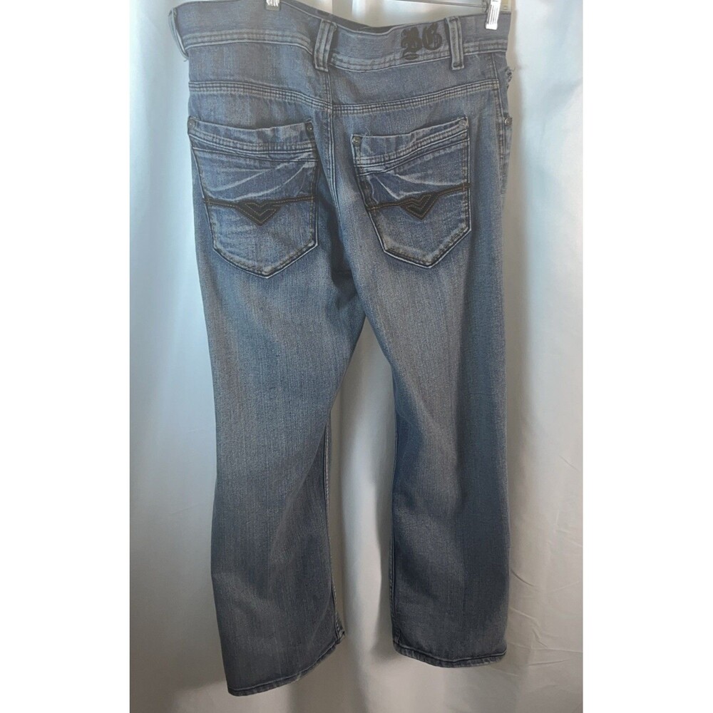 Blue Gear Men’s 36x30 Denim Jeans Work Street Wear